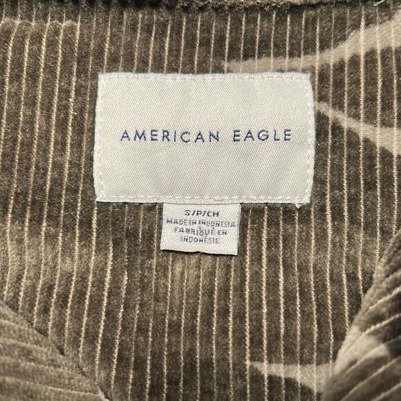 AMERICAN EAGLE Cropped Corduroy’s Jacket - Picture 3 of 8